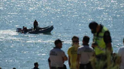 Menderes'te helikopter mürettebatından birinin cansız bedenine ulaşıldı